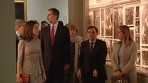 Los reyes inauguran la exposición 'Museo del Prado. Un Lugar de Memoria'