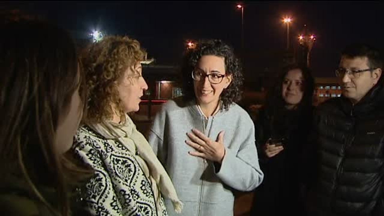 Marta Rovira acusa al estado de amenazar con "muertos en la calle"