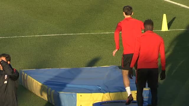 El Wanda Metropolitano acoge su primer derbi