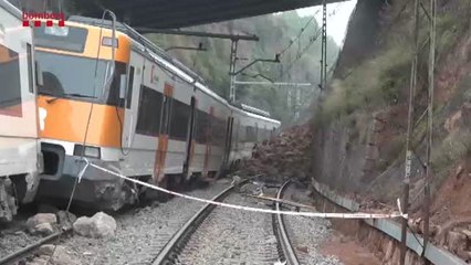 El tramo de Vacarisses lleva 3 descarrilamientos desde 2009