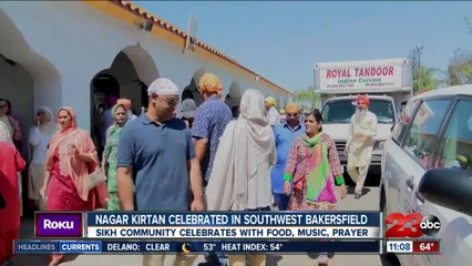 Sikh community celebrates Nagar Kirtan with a message of unity