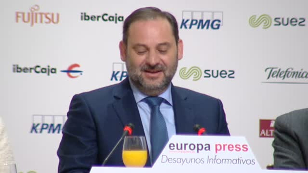 Ábalos sobre un 'superdomingo' electoral el 26 de mayo: "De aquí a mayo queda mucho tiempo"