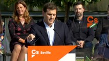 Rivera compara a Sánchez y Casado con Pimpinela por 