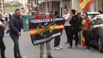 Enfrentamientos en Tarragona entre grupos antifascistas y simpatizantes de VOX