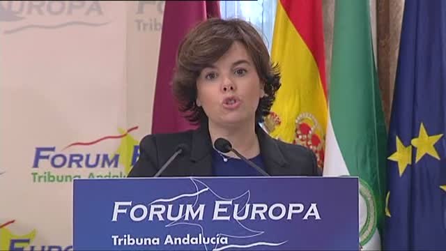 Soraya emplaza al PSOE a negociar un nuevo modelo de financiación autonómica