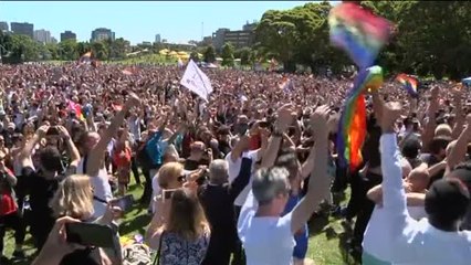 Australia a un paso del legalizar el matrimonio homosexual