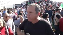 La gestión de visados para entrar a EEUU provoca protestas contra la caravana de migrantes en México