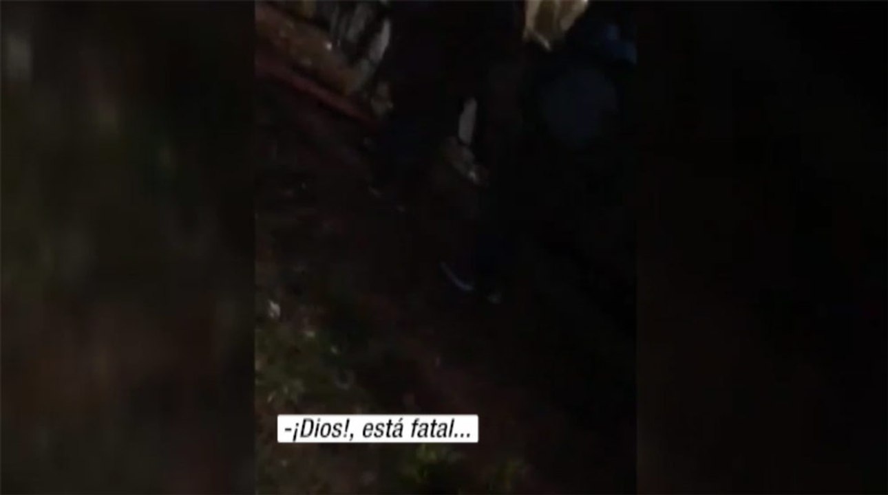 Los testigos cuentan el horror que vivieron durante el accidente de tren de Vacarisses