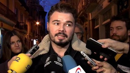 Rufián sobre los detenidos de Alsasua: "veremos a sus carceleros de toga y escaño sentados algún día en un tribunal de derechos humanos"