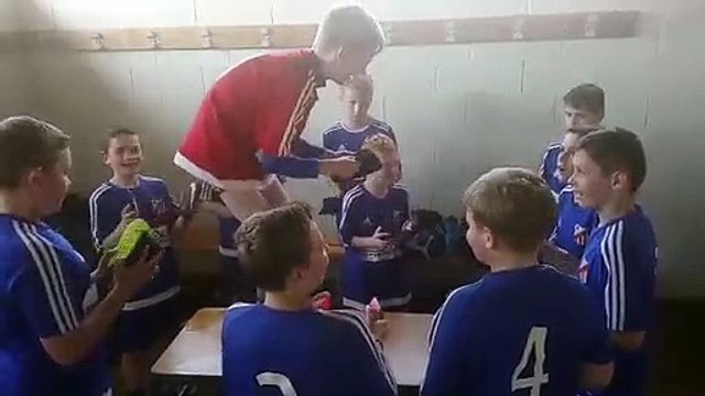 Célébration de la victoire ! (FC Offranville 3 / U13 EST 2 : 2-3)