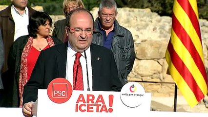 Iceta, sobre el fallecimiento de Maza: "En momentos así sobran las consideraciones políticas"