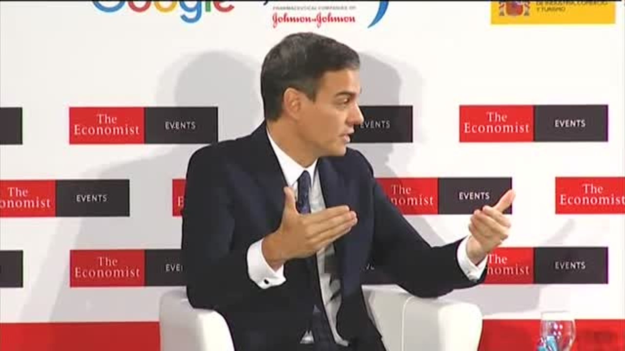 Pedro Sánchez: "Si no acordamos esos presupuestos, mi vocación de llegar hasta el final de la legislatura se ve acortada".