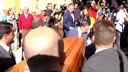 El último adiós a Chiquito de la Calzada