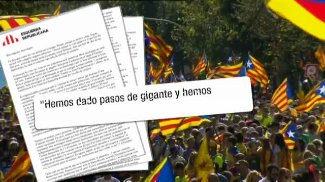 Junqueras elige a Marta Rovira para encabezar la lista de ERC