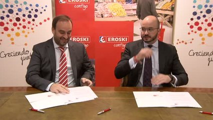 EROSKI y CEAJE firman un acuerdo para impulsar el emprendimiento
