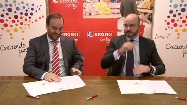 EROSKI y CEAJE firman un acuerdo para impulsar el emprendimiento