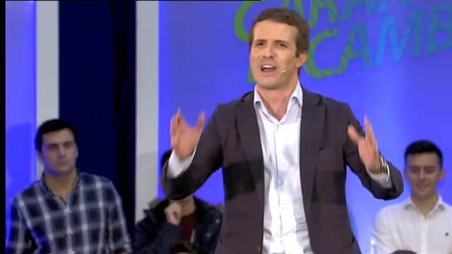 Casado acusa a Sánchez de no tener interés en las elecciones andaluzas