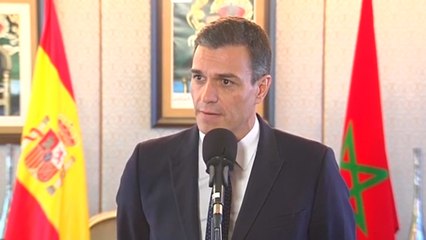 Sánchez elogia "el liderazgo" de Mohamed VI tras su audiencia
