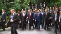 Trump y Putin coinciden en la reunión de Líderes Económicos del APEC en Vietnam