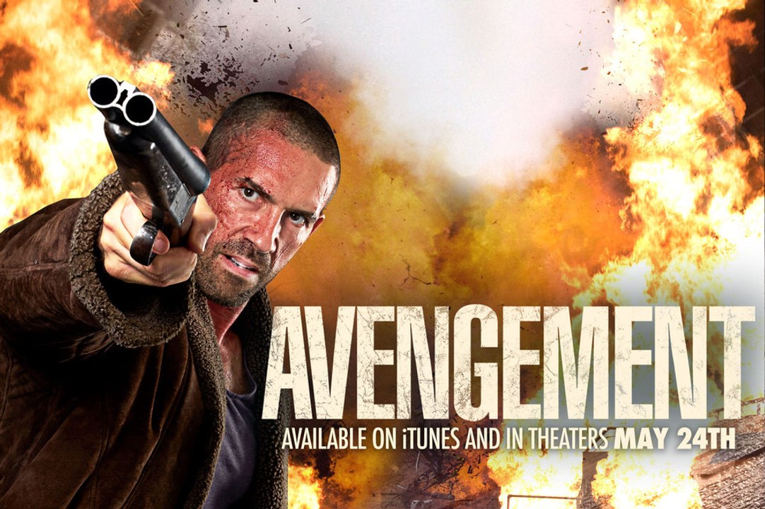Avengement Trailer 1 (2019) Scott Adkins, Craig Fairbrass Action Movie