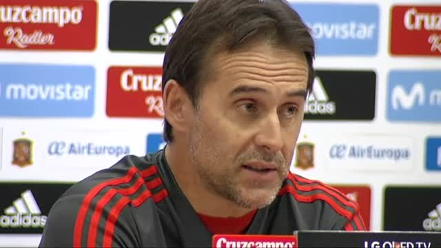 Lopetegui: Hay que aprovechar estas concentraciones para asentar conceptos y llegar lo mejor posible a Rusia