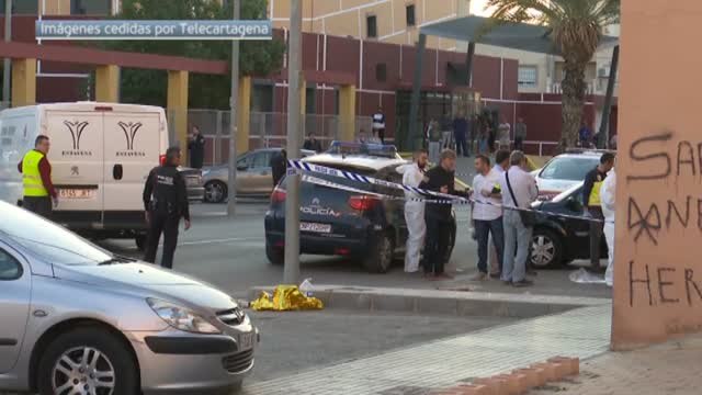 Tiroteo en Cartagena con dos muertos y dos heridos por las balas