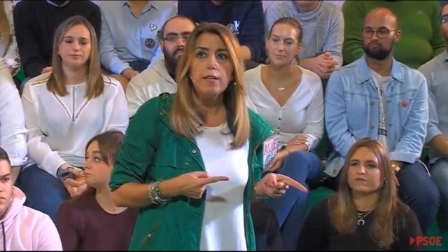 Díaz pide a Sánchez que se garanticen pensiones dignas para los autónomos