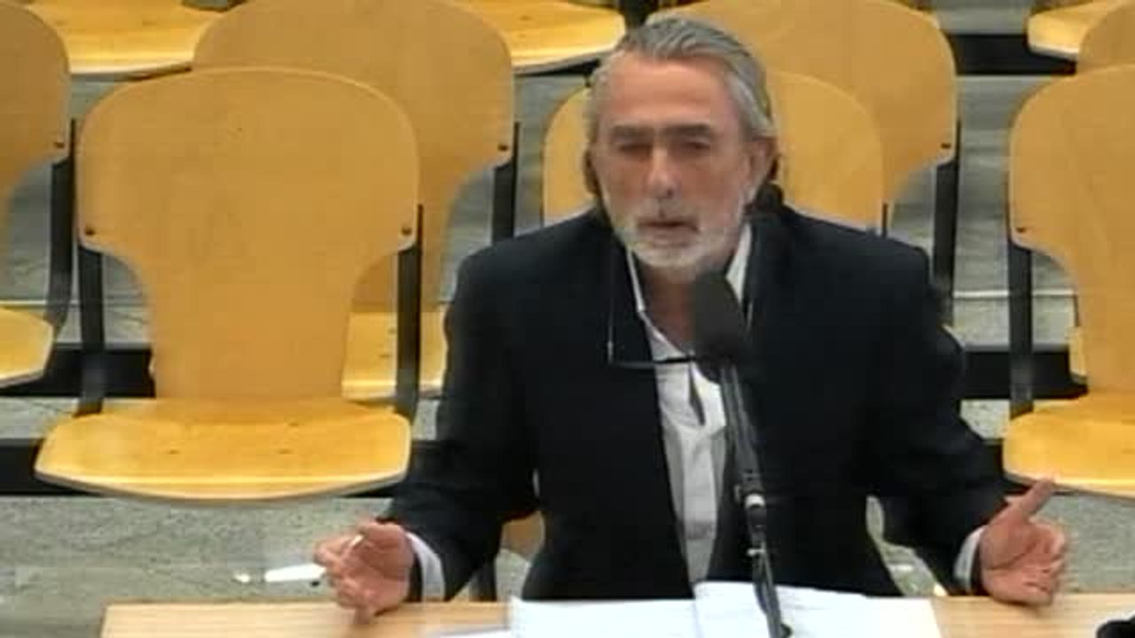 Correa usa su turno de palabra en la última jornada de juicio para pedir el indulto para el juez Garzón