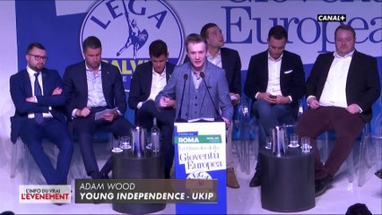 Jeunes populistes Européens  - L'Info du Vrai du 01/04 - CANAL+