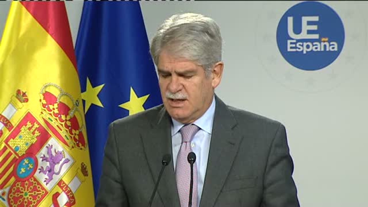 Dastis confirma la participación de Oriol Soler en la "manipulación" independentista