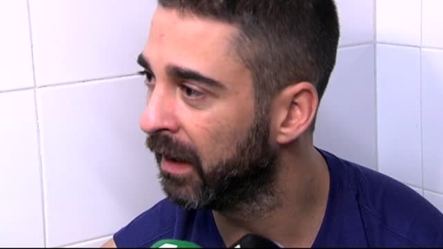 Navarro: Hemos cambiado de actitud, todo el mundo ha dado un paso adelante