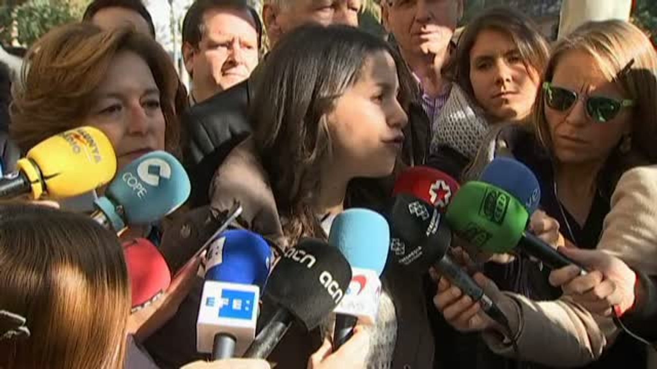 Arrimadas: "Ayer fue una muestra del fracaso de los partidos independentistas"