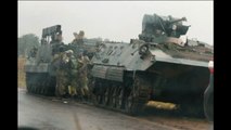 Máxima tensión en Zimbabue por la toma de control del país por el ejército