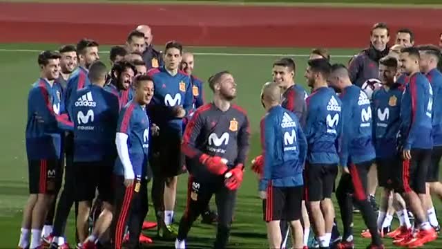 La selección española ya prepara sus próximos encuentros