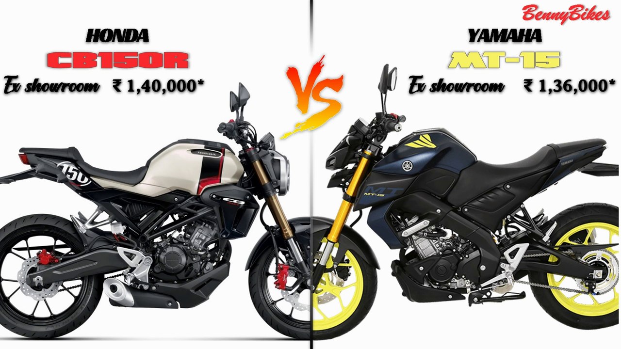 2019 New Honda CB150R Streetster VS All New Yamaha MT-15 ABS  2019 New  Yamaha MT 15 Review  2019 Honda CB150R Exmotion Review  CB150R Price