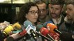 Marta Rovira (ERC) se reúne con Puigdemont en Bruselas y asegura que harán un 