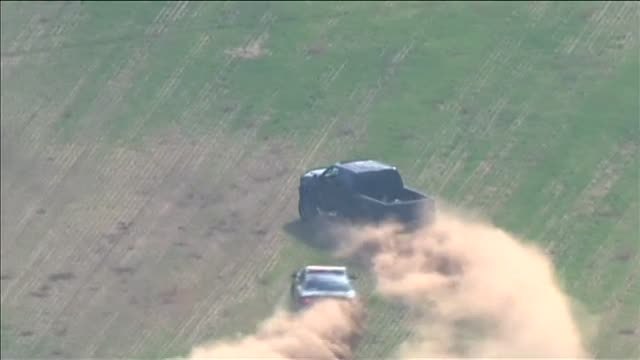 Detenido en Oklahoma tras una espectacular persecución de más de tres horas