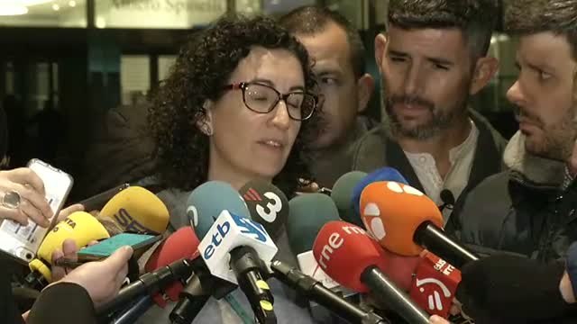 Rovira desde Bruselas: Haremos un frente común político