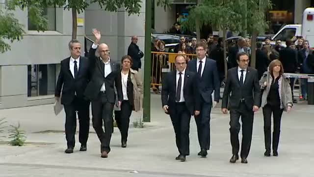 Junqueras, lejos de acatar la Constitución, continúa criticando a la Justicia española y al 155