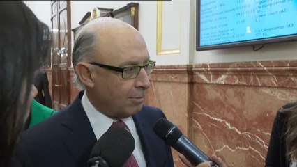 Montoro sobre el Ayuntamiento de Madrid: "El gasto de las administraciones tiene que aumentar menos que el crecimiento de la economía"
