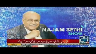 Najam Sethi Show - 1st April 2019