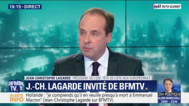 Jean-Christophe Lagarde: Je ne veux pas que l'on taxe les GAFA