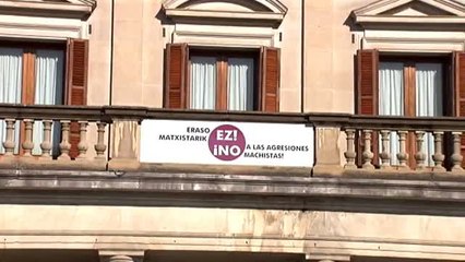 Concentración silenciosa en Vitoria para condenar la agresión sexual a una joven