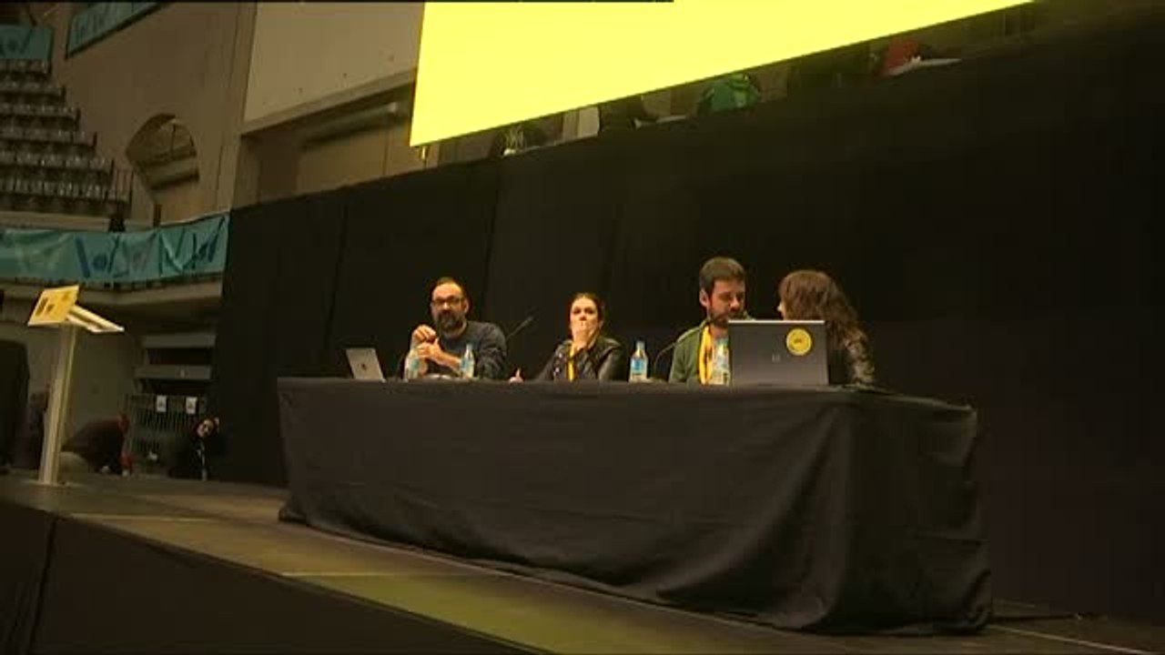 La CUP irá a las elecciones con un papel "rupturista, independentista y de izquierdas"