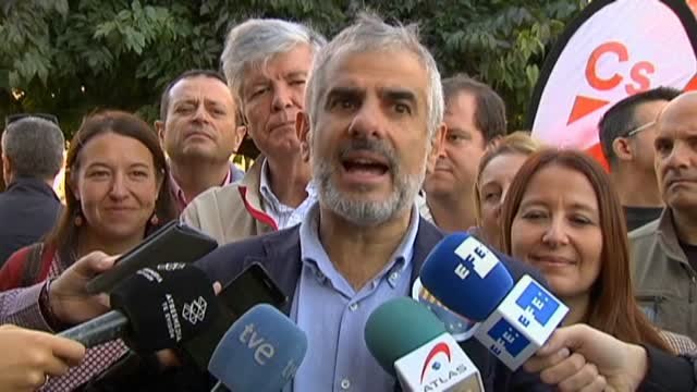 Carrizosa: Estamos seguros de que es posible ganar al independentismo