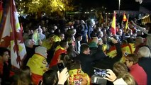 La alcaldesa de San Cugat del Vallès desata la polémica tras colocar una pancarta por los 