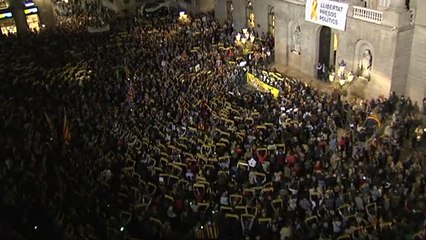 ANC y Omnium responden a la "represión del estado español" con más movilizaciones