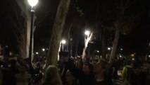 Movilizaciones en toda Cataluña como respuesta a las detenciones de los ex consellers