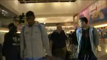 Los jugadores de UCLA detenidos en China regresan a casa