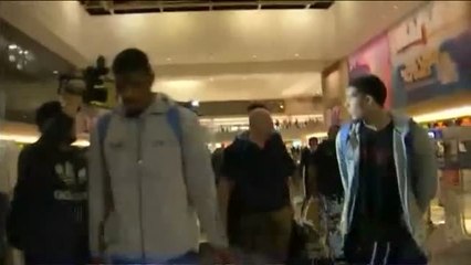 Los jugadores de UCLA detenidos en China regresan a casa